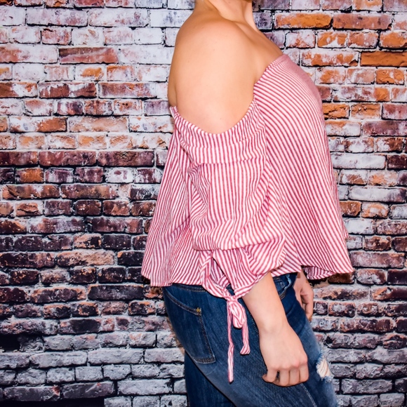 AMERICANA STRIPE TOP - Picture 6 of 8